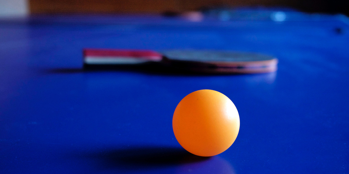 Table Tennis Court - Birla Open Minds International School